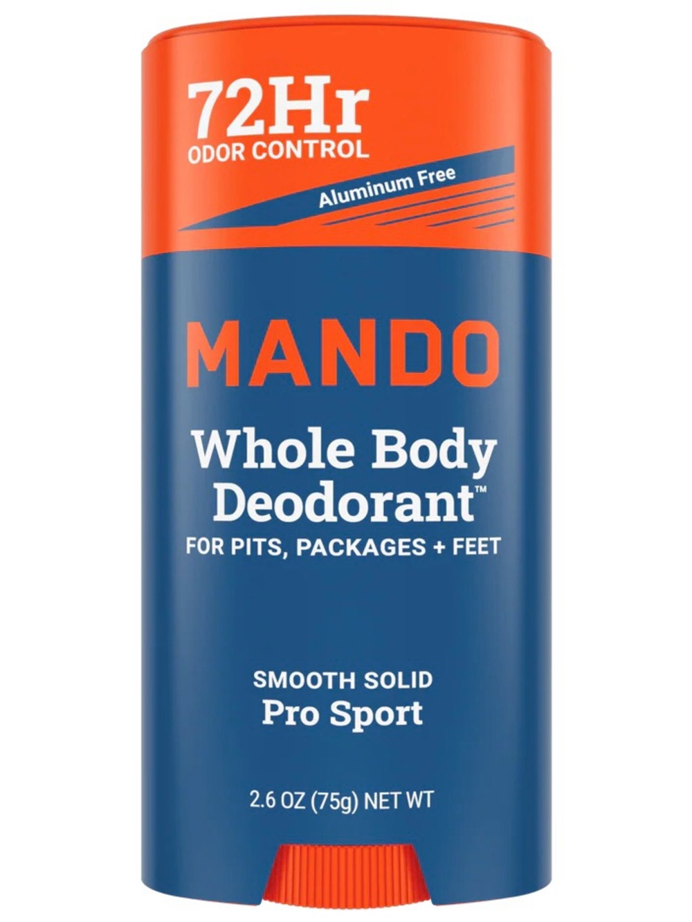 Mando Pro Sport Smooth Solid Whole Body Deodorant 2.6oz